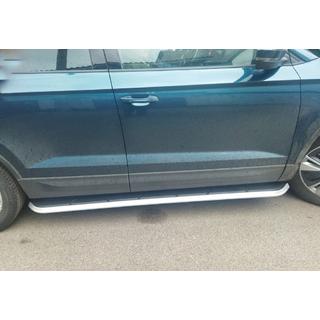 Bočné prahy OEM V2 (2 ks, hliník) fotografia 3