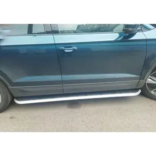 Bočné prahy OEM V2 (2 ks, hliník) fotografia 3