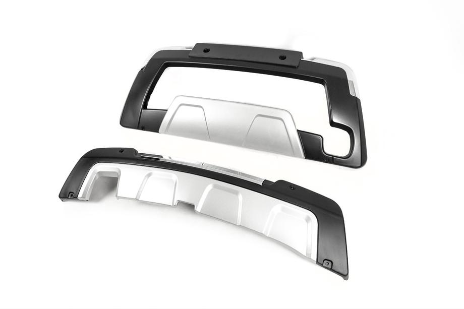 Dacia Duster 2008–2018 Predný a zadný lip spojler 2014-2018 (2 ks) Image