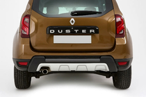 Renault Duster 2008–2017 Predný a zadný lip spojler 2014-2018 (2 ks) fotografia 2
