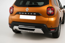 Dacia Duster 2018–2024 Predný a zadný lip spojler (2 ks) fotografia 2