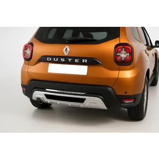 Predný a zadný lip spojler (2 ks) Dacia Duster 2018–2024 fotografia 2