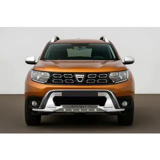Predný a zadný lip spojler (2 ks) Dacia Duster 2018–2024 fotografia 1