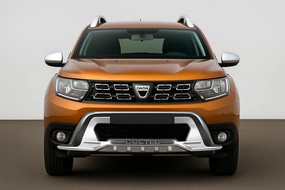 Dacia Duster 2018–2024 Predný a zadný lip spojler (2 ks) Image