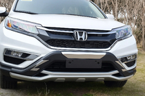 Honda CRV 2012–2016 Predný a zadný lip spojler 2015-2016 (2 ks) fotografia 1