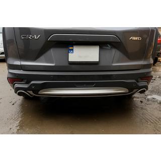 Predný a zadný lip 2016-2019 (2 ks) Honda CRV 2017–2022 fotografia 4