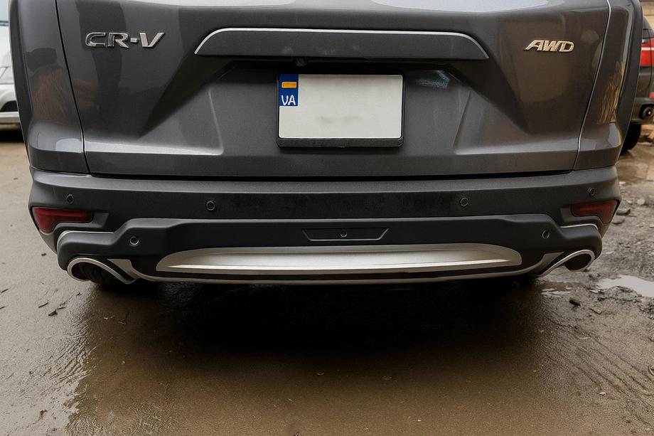 Honda CRV 2017–2022 Predný a zadný lip 2016-2019 (2 ks) Fotografia 4
