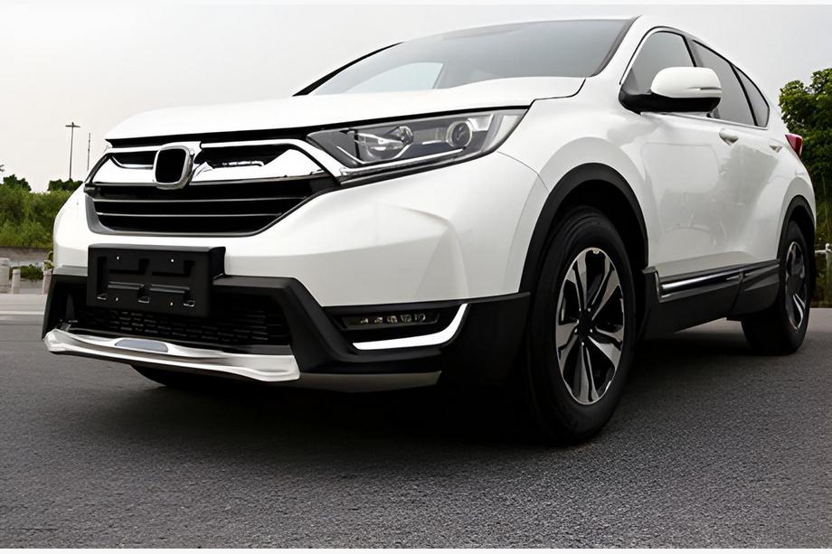 Honda CRV 2017–2022 Predný a zadný lip 2016-2019 (2 ks) Fotografia 1