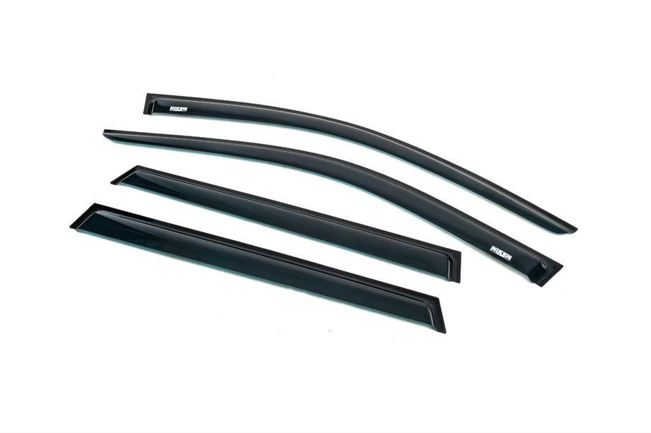 Jeep Grand Cherokee WK2 2010–2021 Okenné veterné deflektory (4 ks, Niken) Image