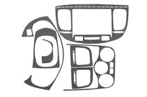 Kia Rio 2012–2017 Kryty palubnej dosky Hliník fotografia 3