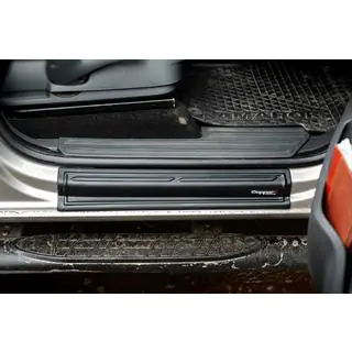 EuroCap kryty dverových prahov (4 ks, ABS) Volkswagen Amarok 2010–2022 fotografia 2