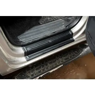EuroCap kryty dverových prahov (4 ks, ABS) Volkswagen Amarok 2010–2022 fotografia 3