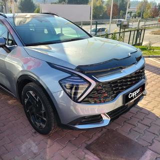 Deflektor kapoty (EuroCap) Kia Sportage 2021– fotografia 2