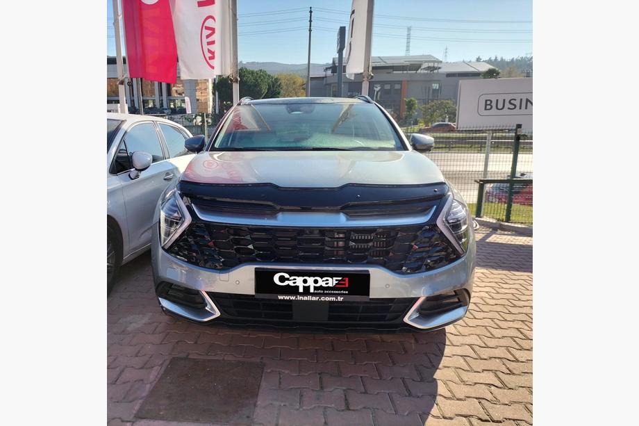 Kia Sportage 2021– Deflektor kapoty (EuroCap) Image