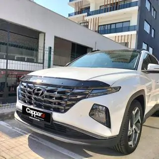 Deflektor kapoty (EuroCap) Hyundai Tucson NX4 2021– fotografia 1