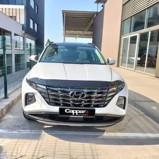 Deflektor kapoty (EuroCap) Hyundai Tucson NX4 2021– fotografia 3