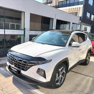 Deflektor kapoty (EuroCap) Hyundai Tucson NX4 2021– fotografia 2