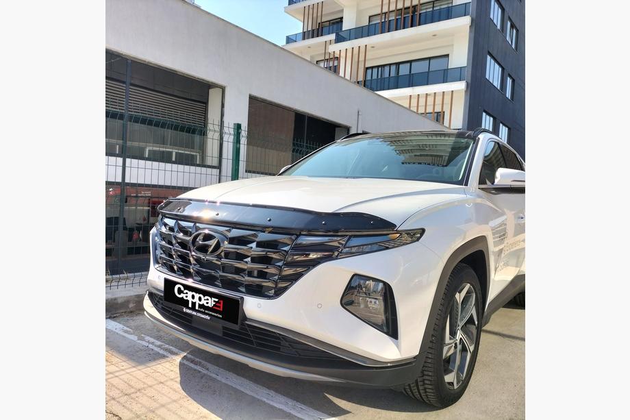 Hyundai Tucson NX4 2021– Deflektor kapoty (EuroCap) Image