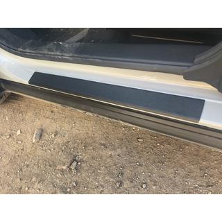 Prahové lišty DDU Mat (2 ks, plast) Mazda CX-30 2019– fotografia 1