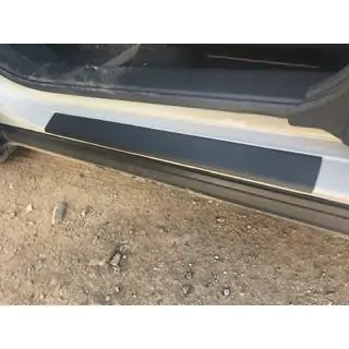 Prahové lišty DDU Mat (2 ks, plast) Mazda CX-30 2019– fotografia 1