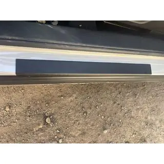 Prahové lišty DDU Mat (2 ks, plast) Mazda CX-30 2019– fotografia 3
