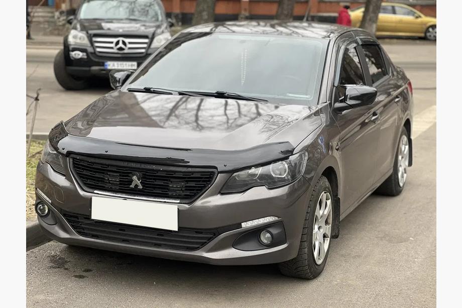 Peugeot 301 2012– Deflektor kapoty 2017 + (EuroCap) Image