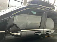 Mercedes Viano 2004–2014 Deflektory okien s chrómovou lištou (2 ks, Niken) fotografia 2