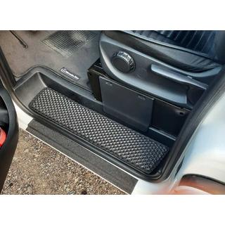 Rohože na prahy (3 ks, EVA, čierne) Mercedes Vito/V-trieda W447 2014– fotografia 2