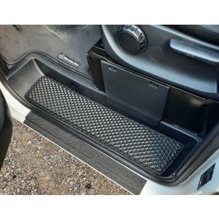 Rohože na prahy (3 ks, EVA, čierne) Mercedes Vito/V-trieda W447 2014– fotografia 1