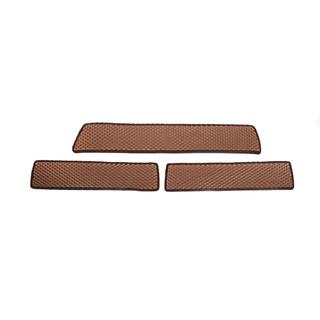 Koberčeky na prahy (3 ks, EVA, tehlové) fotografia 4