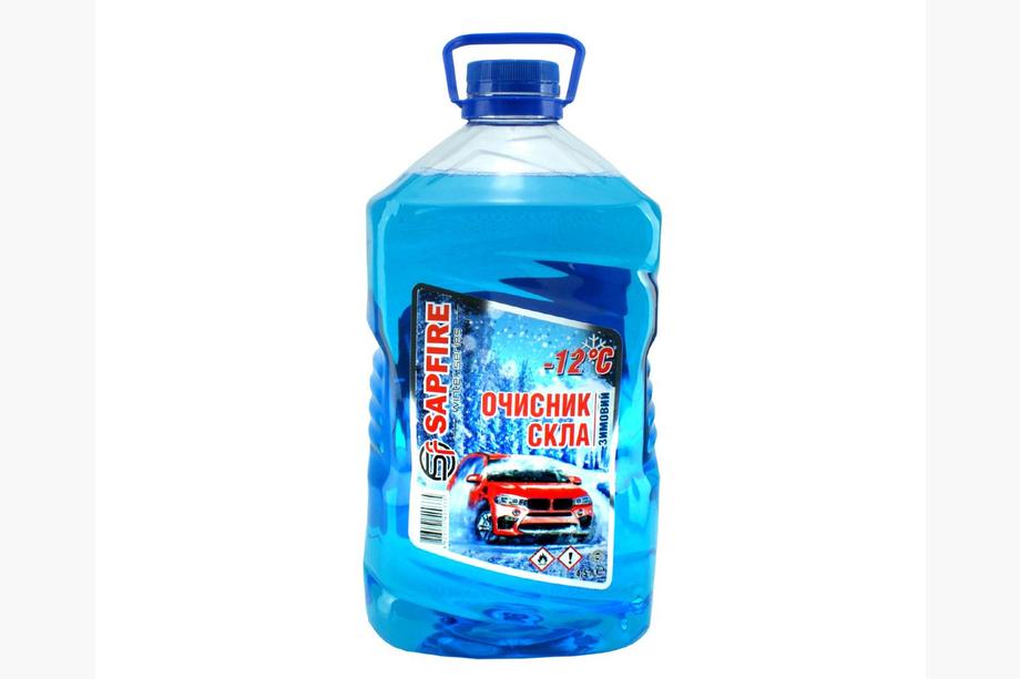 Sapfire Zimná kvapalina do ostrekovačov -12°C (4,5 l, morský vánok) Image