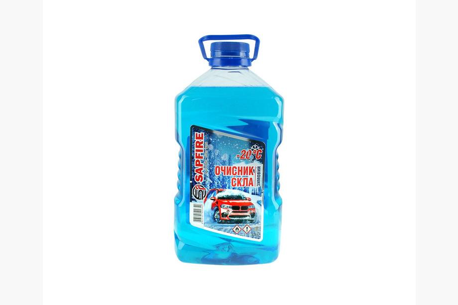 Sapfire zimná kvapalina do ostrekovačov -20°C (3 l, morský vánok) Image