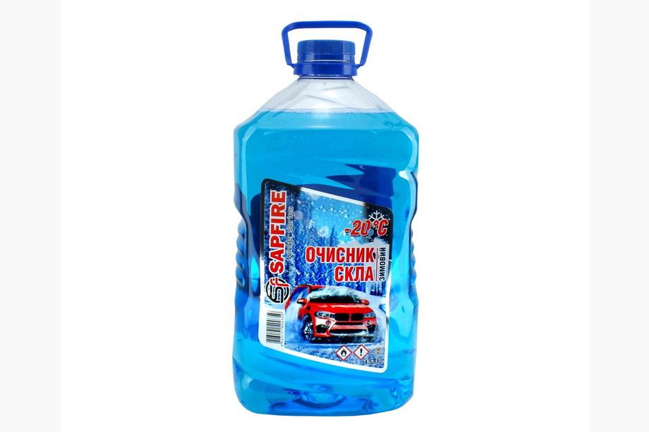 Sapfire zimná kvapalina do ostrekovačov -20°C (4,5 l, morský vánok) Image
