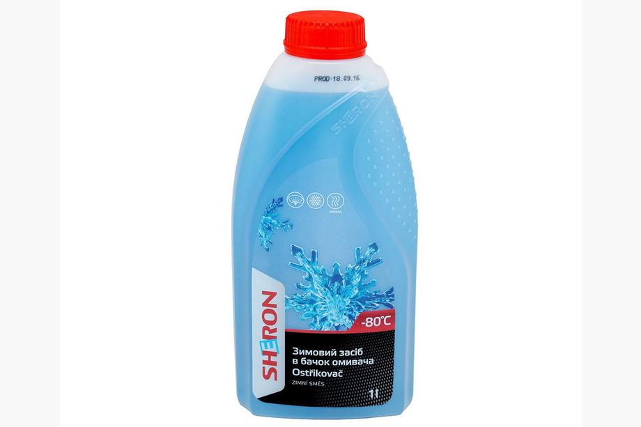 Sheron zimný koncentrát do ostrekovačov -80°C 1 l Image