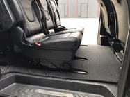 Mercedes Vito/V-trieda W447 2014– EVA autokoberce V-Class ExtraLong 2 bočné diely (iba osobný odber, kompletný set do interiéru, čierna) fotografia 4