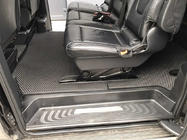 Mercedes Vito/V-trieda W447 2014– EVA autokoberce V-Class ExtraLong 2 bočné diely (iba osobný odber, kompletný set do interiéru, čierna) fotografia 5
