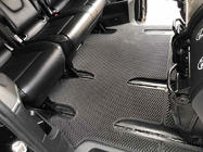 Mercedes Vito/V-trieda W447 2014– EVA autokoberce V-Class ExtraLong 2 bočné diely (iba osobný odber, kompletný set do interiéru, čierna) fotografia 12