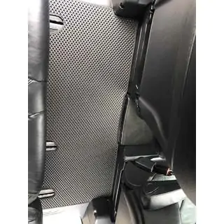 EVA autokoberce V-Class ExtraLong 2 bočné diely (iba osobný odber, kompletný set do interiéru, čierna) fotografia 3