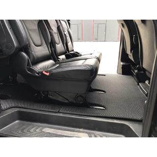 EVA autokoberce V-Class ExtraLong 2 bočné diely (iba osobný odber, kompletný set do interiéru, čierna) fotografia 4