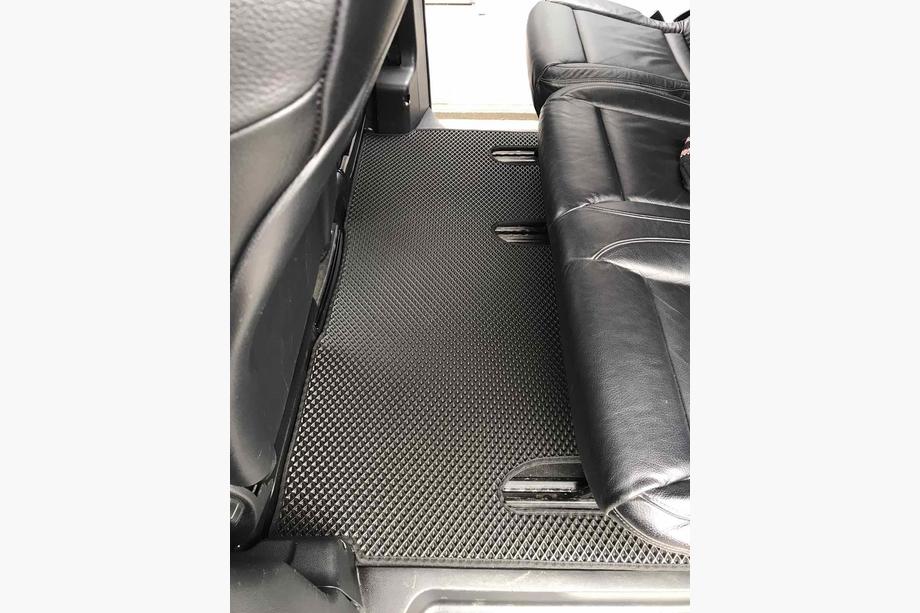 Mercedes Vito/V-trieda W447 2014– EVA autokoberce V-Class ExtraLong 2 bočné diely (iba osobný odber, kompletný set do interiéru, čierna) Image