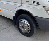Volkswagen LT 1995–2006 Nerezové puklice Exclusive V2 (tandemové) fotografia 1