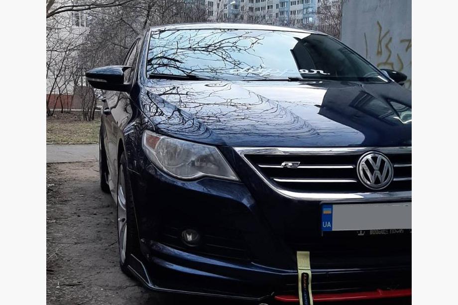 Volkswagen Passat CC 2008–2017 Kryty zrkadiel RLine-Look (2 ks) Fotografia 3