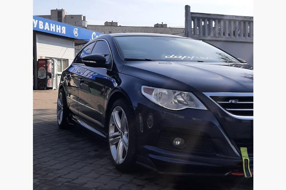Volkswagen Passat CC 2008–2017 Kryty zrkadiel RLine-Look (2 ks) Fotografia 4