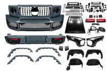 Mercedes G class W463 1990–2018 Restylingový kit pre G63 BRB 2018 fotografia 1