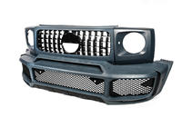 Mercedes G class W463 1990–2018 Restylingový kit pre G63 BRB 2018 fotografia 17