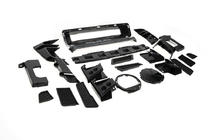Mercedes G class W463 1990–2018 Restylingový kit pre G63 BRB 2018 fotografia 50