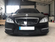 Mercedes S-сlass W221 2005–2013 Maska chladiča Maybach V2 (2009-2013) fotografia 1