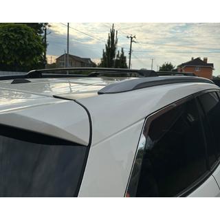 Originálne čierne priečniky (2 ks) Honda Pilot 2015–2022 fotografia 3