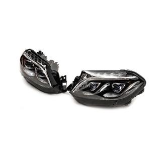 Predné svetlomety Halogen na LED (pre vozidlá prestavané z GL na GLS, 2 ks) fotografia 2