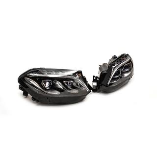 Predné svetlomety Halogen na LED (pre vozidlá prestavané z GL na GLS, 2 ks) fotografia 3